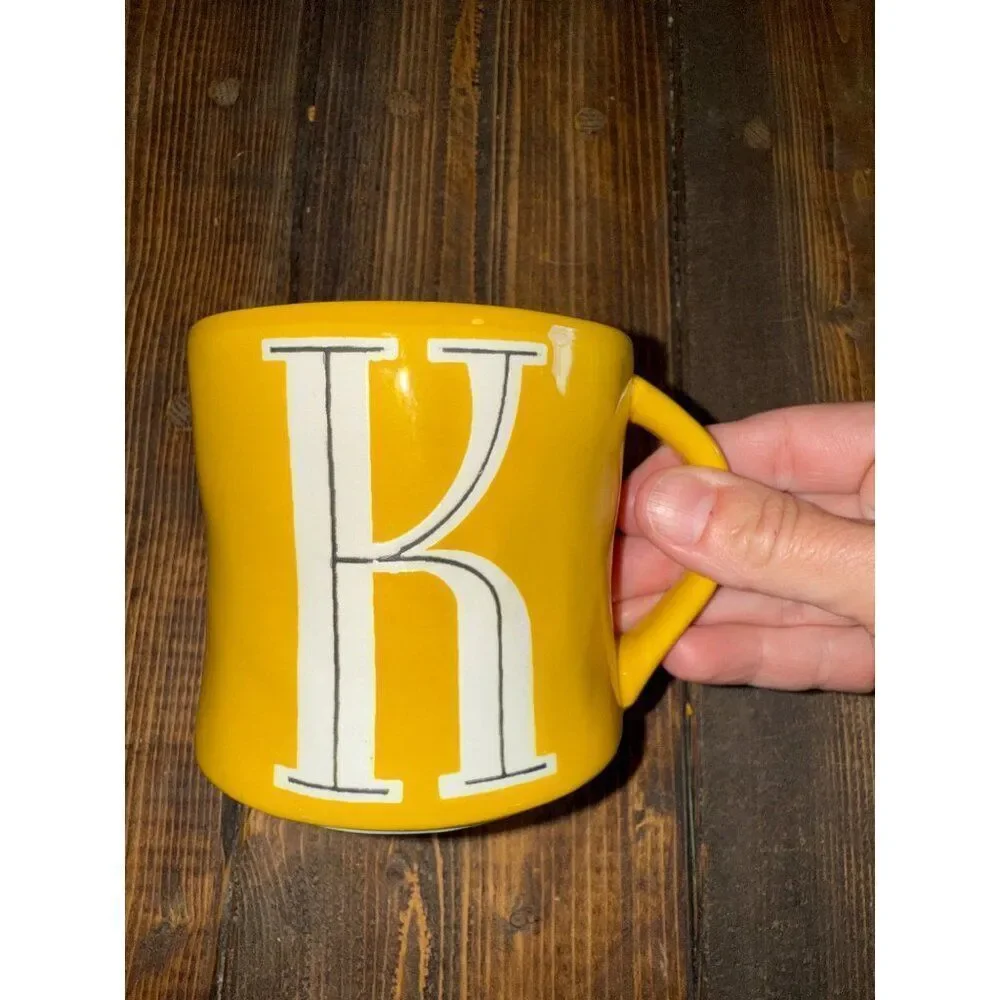 Anthropologie Monogram Letter 